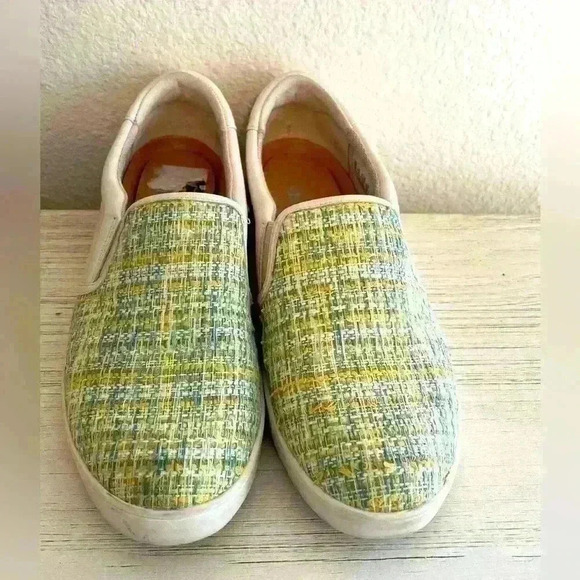 Dr. Scholl's Shoes - Dr. Scholl's Original Collection Slip-On Sneakers - Women's Woven Fabric, Size 9